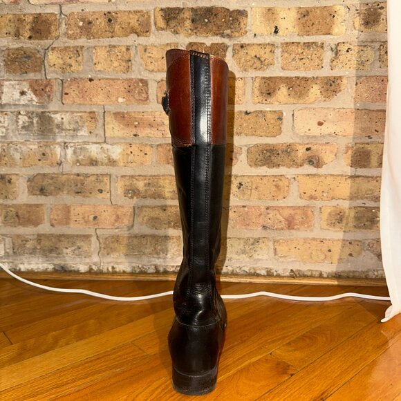 Frye Leather Riding Boots - Picture 6 of 7
